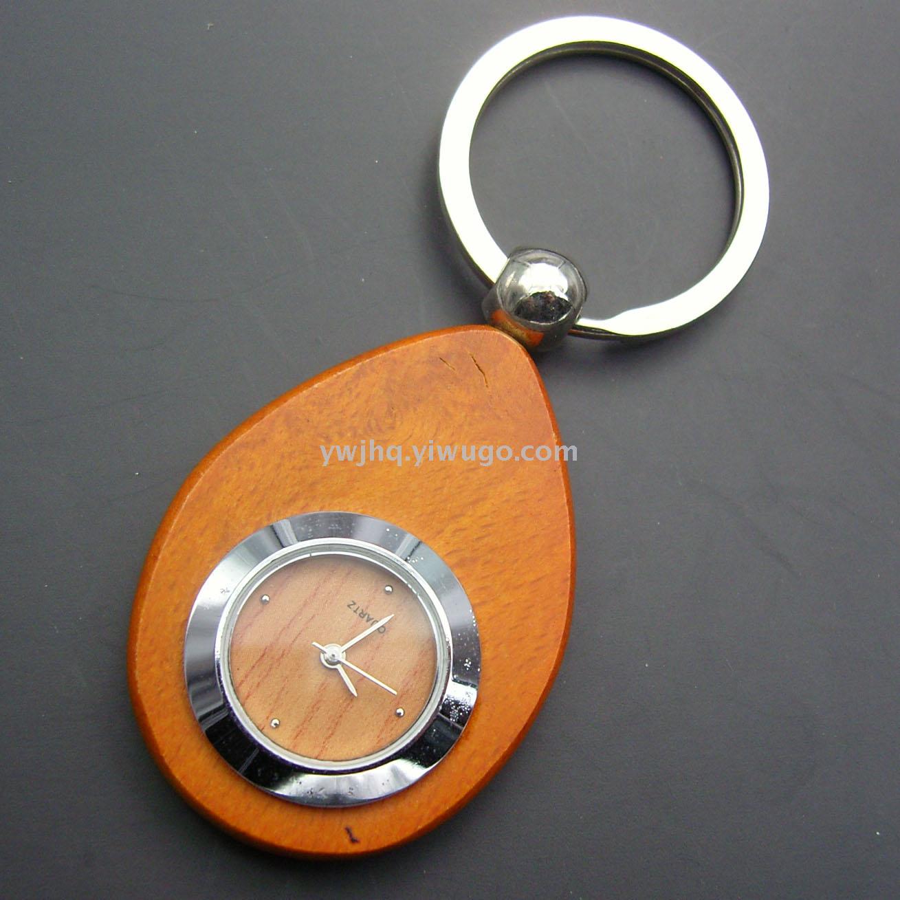 Fine watch wood key chain thumbnail