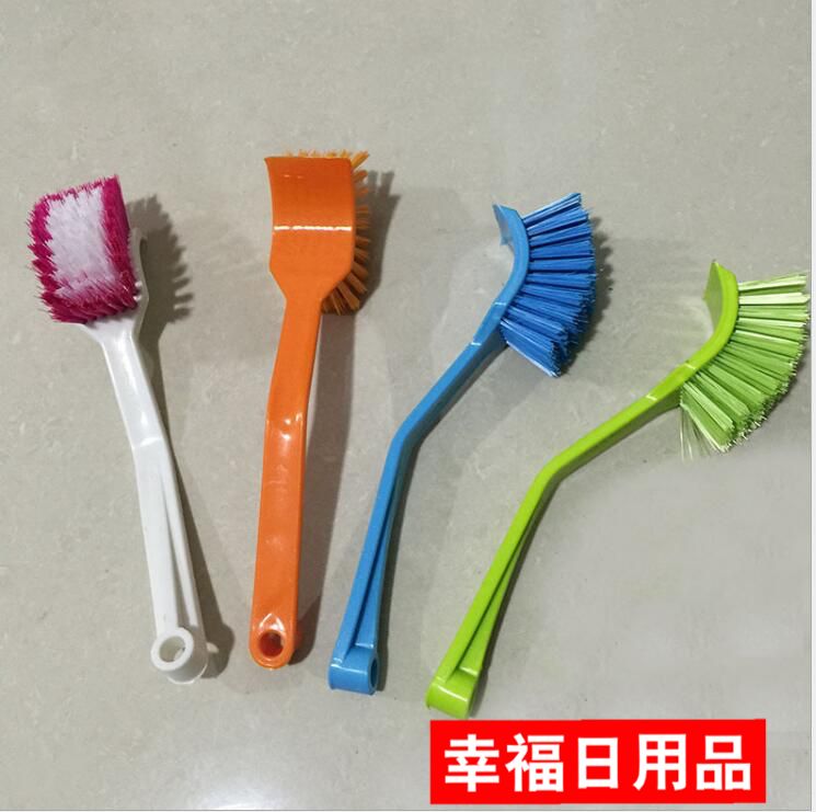 清洁用品厕所刷子创意塑料马桶刷多色清洁刷 淘宝热卖