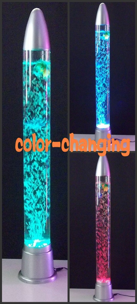 Direct supply of 50CM fish lamp aquarium lamp water lamp bubble lamp