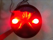 The factory produces flame lamps Christmas wedding flame tray 20CM flame lamps red, white and yellow cloth