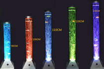 1.2 m water column lamp bubble plastic fish simulation humidifier
