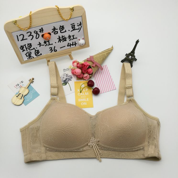 大码无钢圈运动内衣舒适中老年妈妈文胸