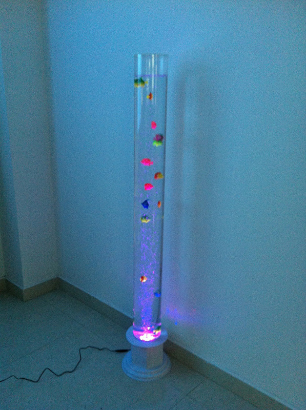 Manufacturers for colorful fish crystal bubble fish road wedding decoration