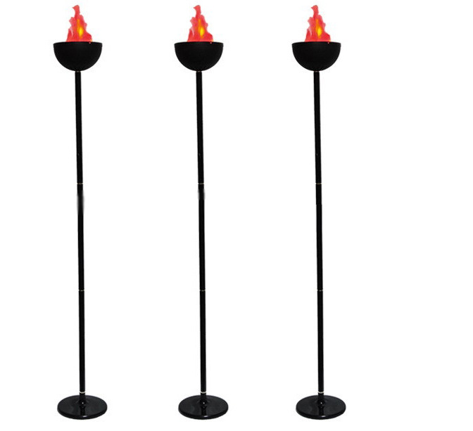 Floor type red light and blue light LED Halloween decoration lamp plate