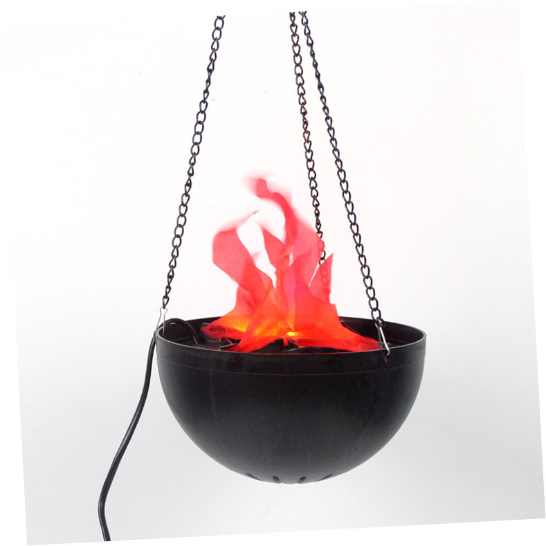 Manufacturers direct LED with a diameter of 20CM simulation brazier flame lamp decorative lights