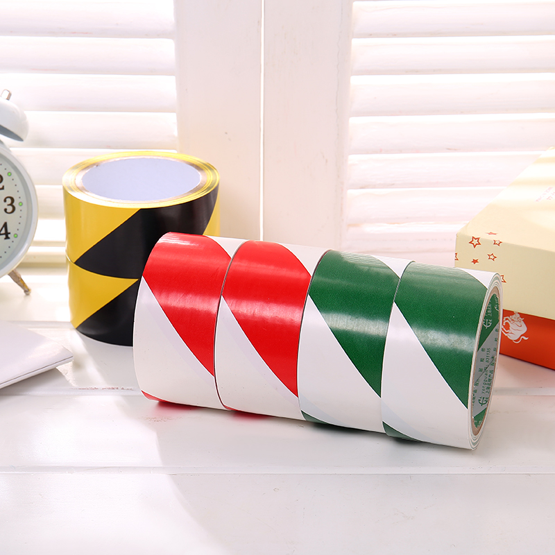 New custom PVC floor warning tape, zebra marking tape for warehouse and workshop, wholesale from the manufacturer details Picture