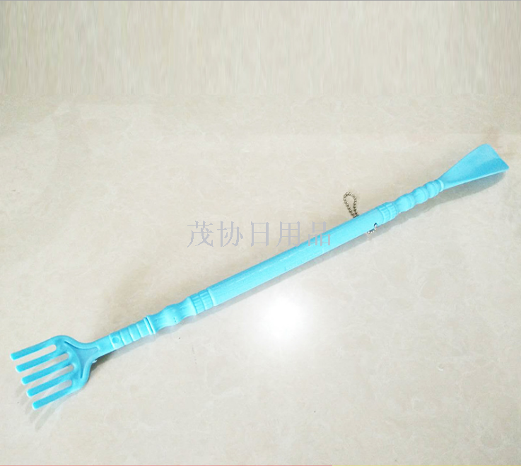 Plastic shoe pull does not ask people double use tickle tickle tool to facilitate clean old people tickle