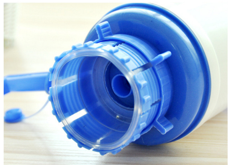 A60 厂家手压式饮水泵 车载饮水机 桶装水饮水器压水泵 中号细节图