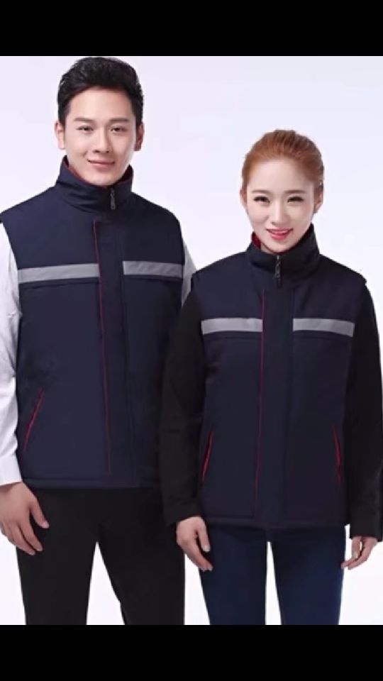 Thickened cotton vest, free printing full figure