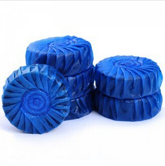 D16 洁厕灵 蓝泡泡 厕所除味除臭 马桶清洁剂 (单个吸卡装)细节图