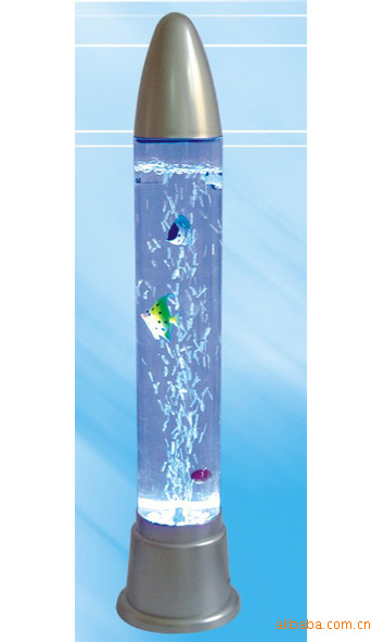 50 cm small rocket LED color change bionic aquarium fish lamp