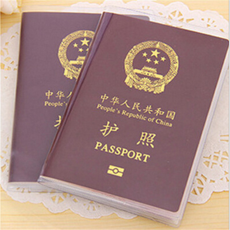 透明护照套 护照夹证件套 防水护照包护照保护套批发细节图