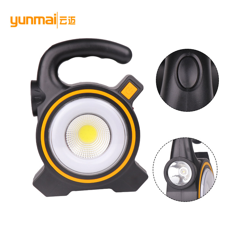 وأدخل في النظام الجديد عبر الحدود مصباح يدوي يعمل بطاقة كوب LED لتصليح المصابيح Specification image