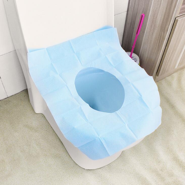 Disposable toilet mat toilet paper travel travel business waterproof toilet paper one piece