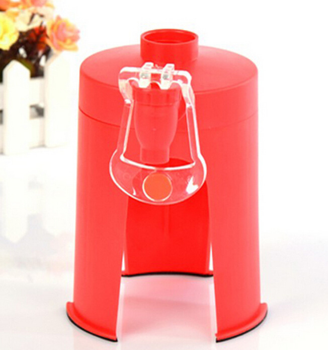 A1-36 manufacturers new second generation with seat Coke bottle inverted drinking machine Inverted plastic Coke bottle drinking device