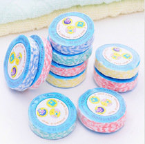 A2-6 Home travel magic compression towel Ordinary compression towel disposable towel gift a single price