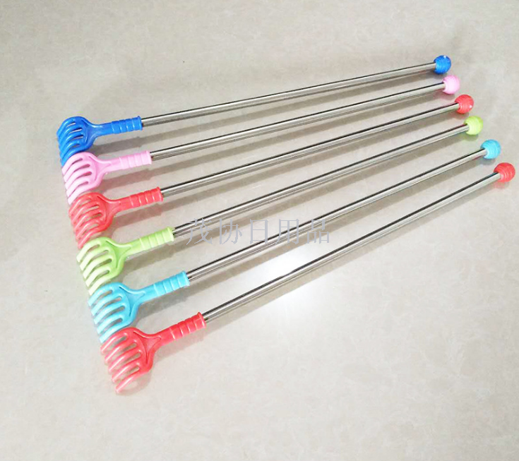 Stainless steel round - bead steel tube not to tickle people to tickle home appliances for old people to tickle