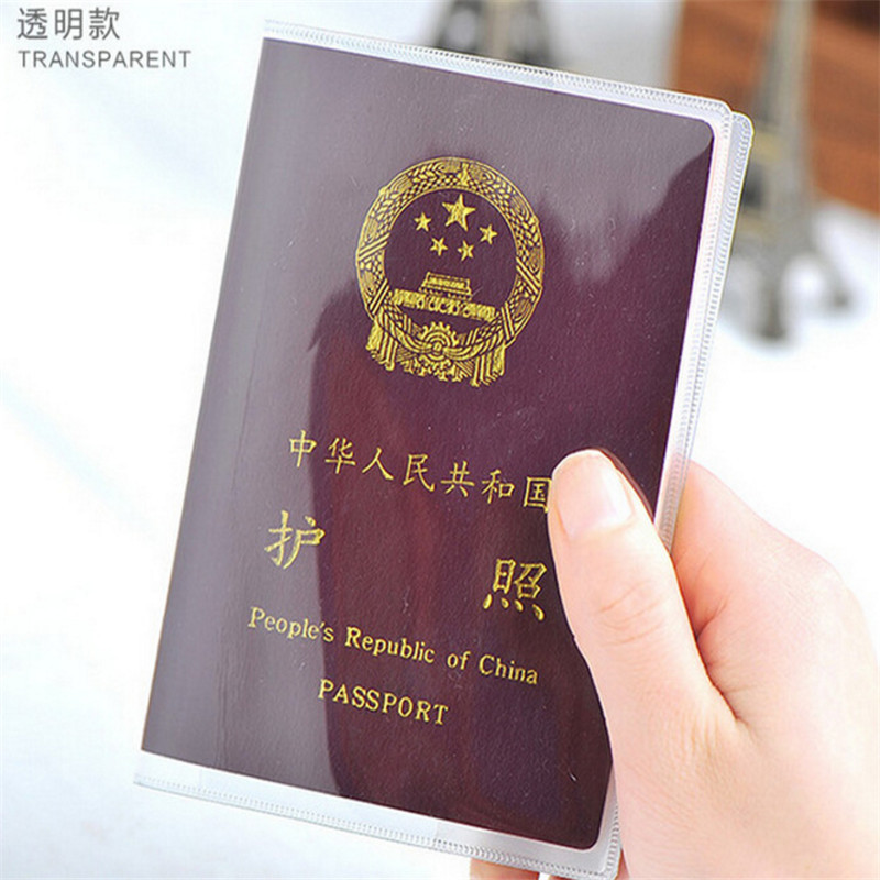 透明护照套 护照夹证件套 防水护照包护照保护套批发产品图