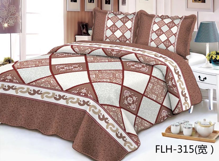 Three-Piece Milled Cloth Set