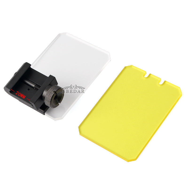 20mm mira holograma flap flap sheet Specification image