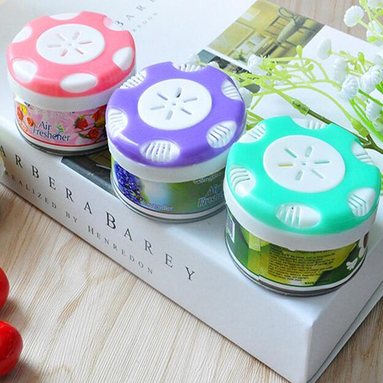 固体空气清新剂芳香剂 卫生间固体清香剂产品图