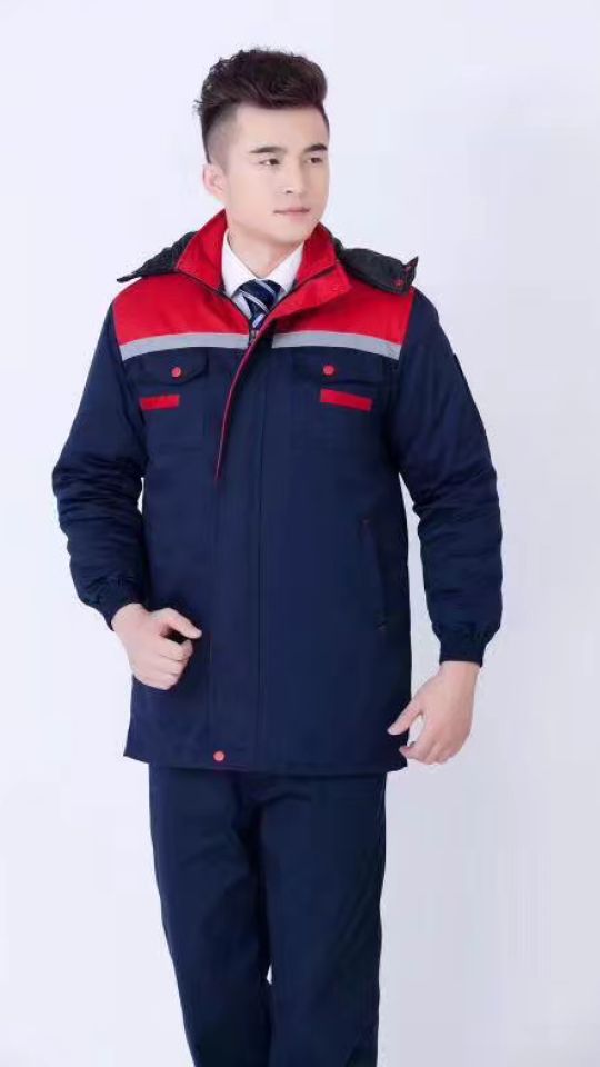 Thickened cotton vest, free printing Application Scenario