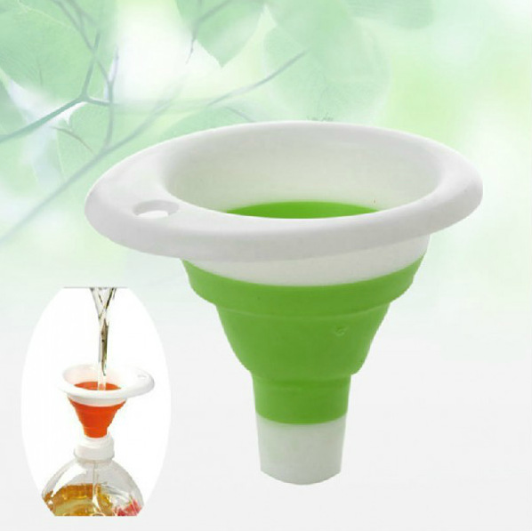 C63 Factory direct home retractable funnel kitchen oil leakage and water leakage practical small goods