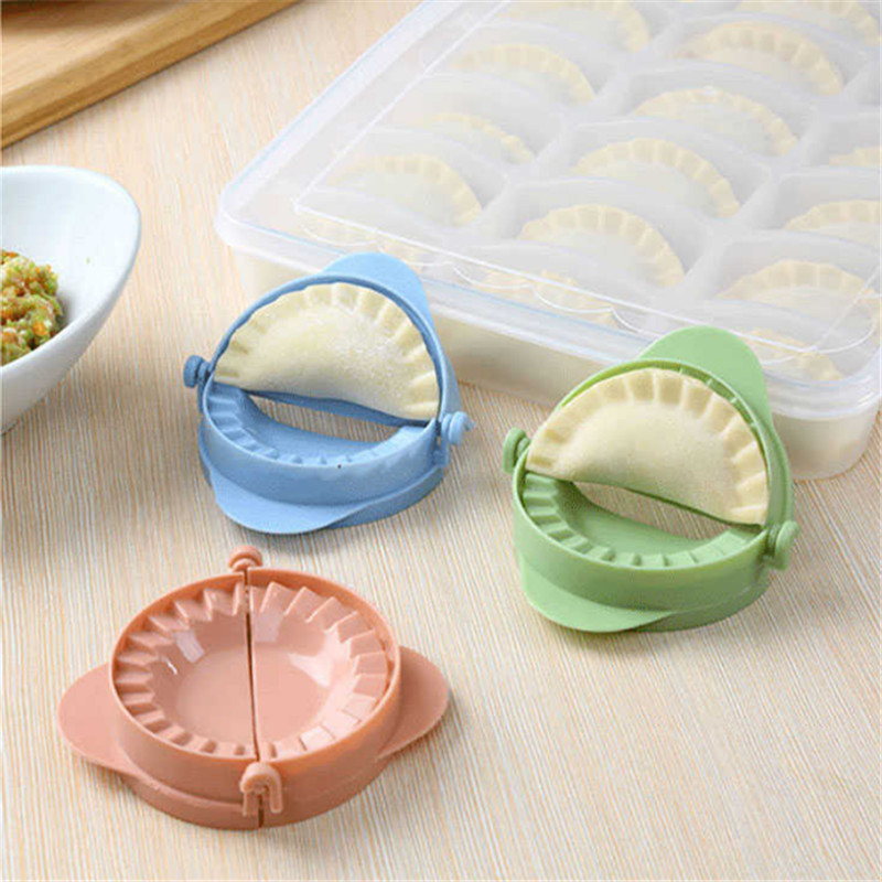 Nordic kitchen hand pinch dumpling dumpling maker mold household water dumpling tool dumpling folder dumpling mold