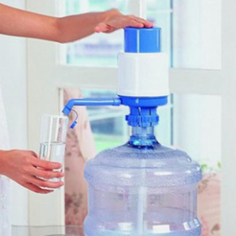 A60 厂家手压式饮水泵 车载饮水机 桶装水饮水器压水泵 中号