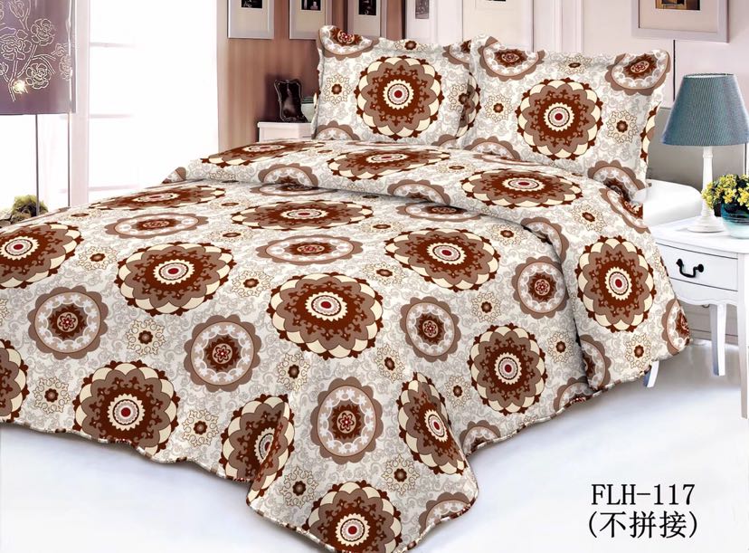 Three-Piece Milled Cloth Set Specification drawing