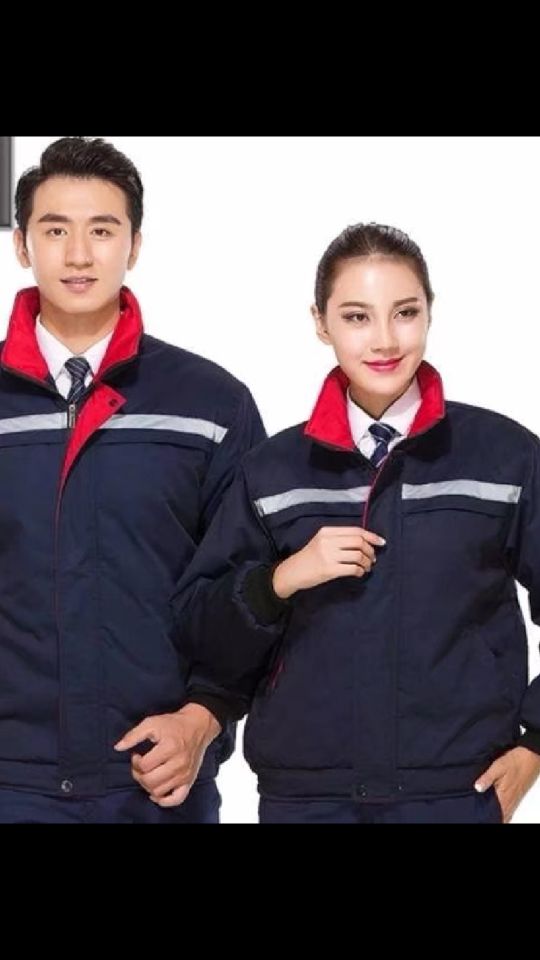 Thickened cotton vest, free printing details Picture