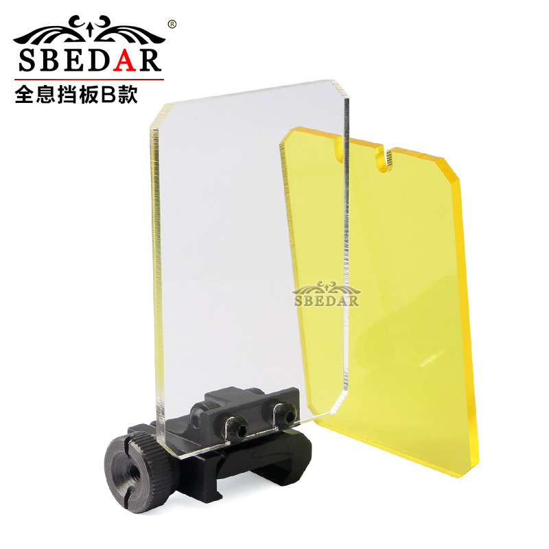 20mm mira holograma flap flap sheet