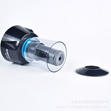 三木电动削笔机 绘画美术专用自动铅笔刀削笔刀电池/USB多功能产品图
