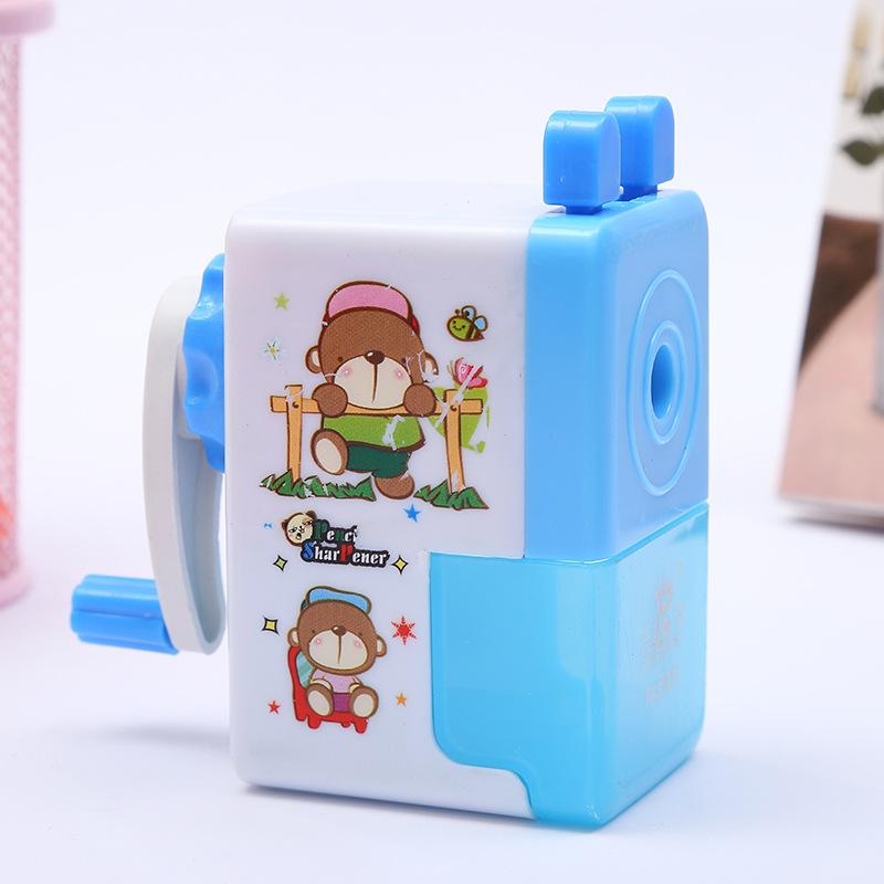 Zhengrong cute hand pencil sharpener automatic pen sharpener into the children's cartoon pencil sharpener manufacturers wholesale Specification drawing