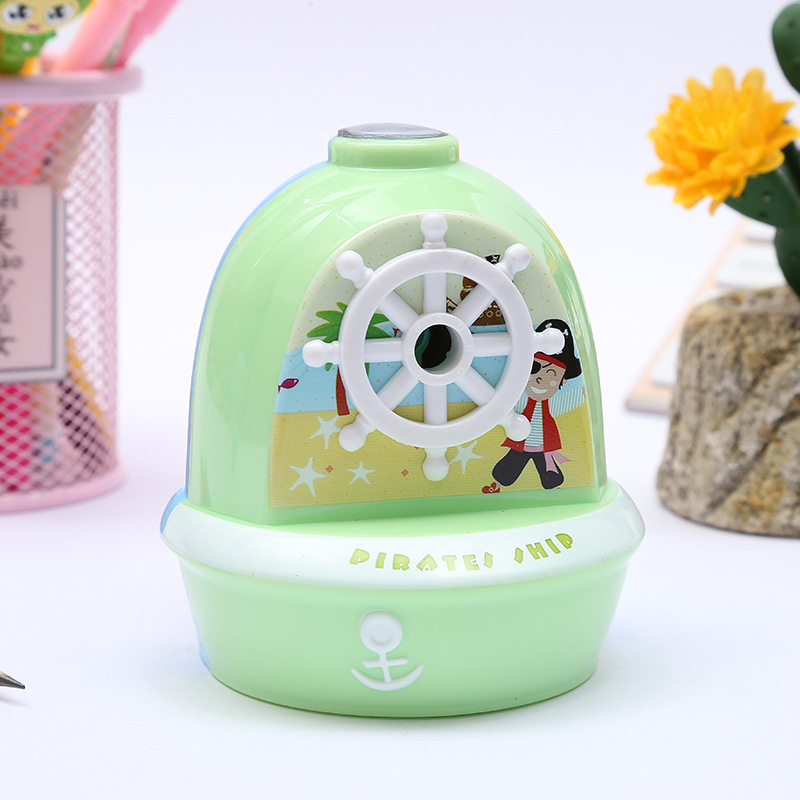 Corsair hand pencil sharpener creative student hand pencil sharpener children's cartoon pencil sharpener manufacturer direct sale Specification drawing