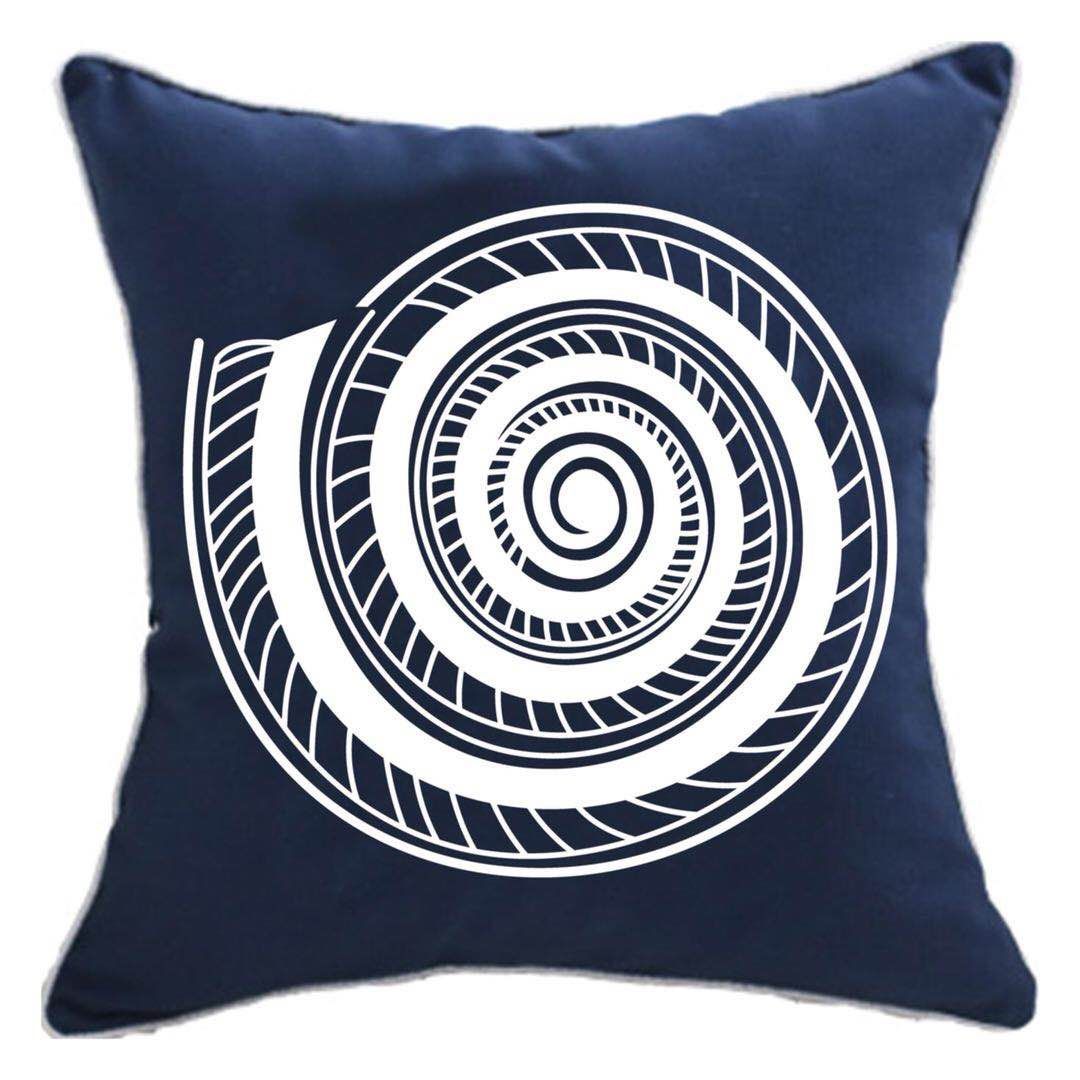 Pure pigment color positioning gold and silver embossed throw pillow cushion pillowcase Specification image