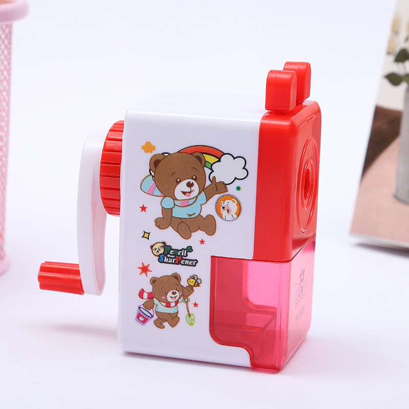 Zhengrong cute hand pencil sharpener automatic pen sharpener into the children's cartoon pencil sharpener manufacturers wholesale details Picture