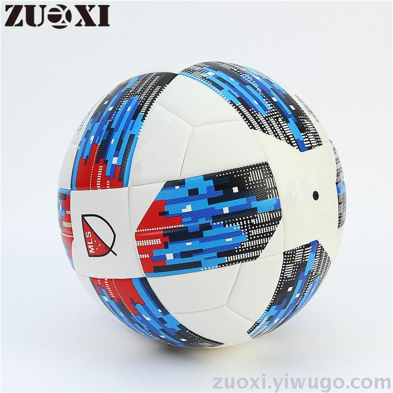 左西正品PU贴片成人青少年儿童比赛耐磨防爆5号4号足球