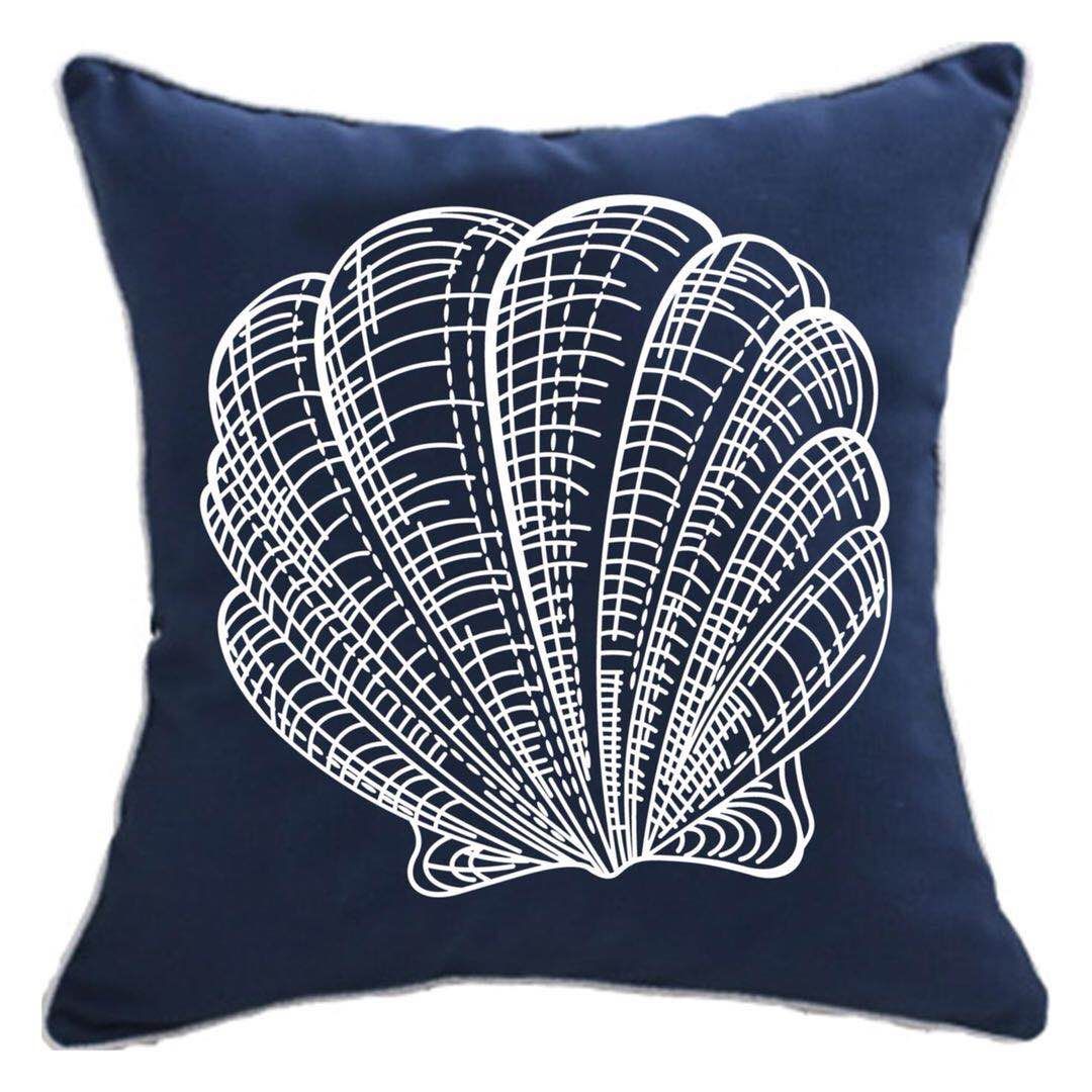 Pure pigment color positioning gold and silver embossed throw pillow cushion pillowcase details Picture