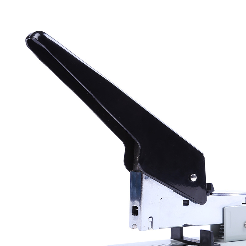 厂家直销正荣重型订书机 大号厚层装订器 通用款订书器批发细节图