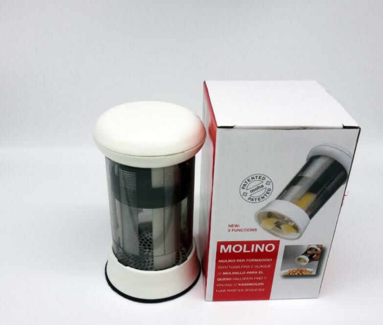 Molino芝士切丝切片器奶酪刨刀不锈钢刀片新款奶酪切丝器