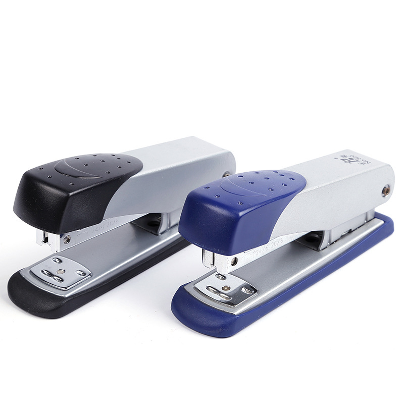 正荣标准中型订书机学生桌面订书器商务办公装订机厂家直销细节图