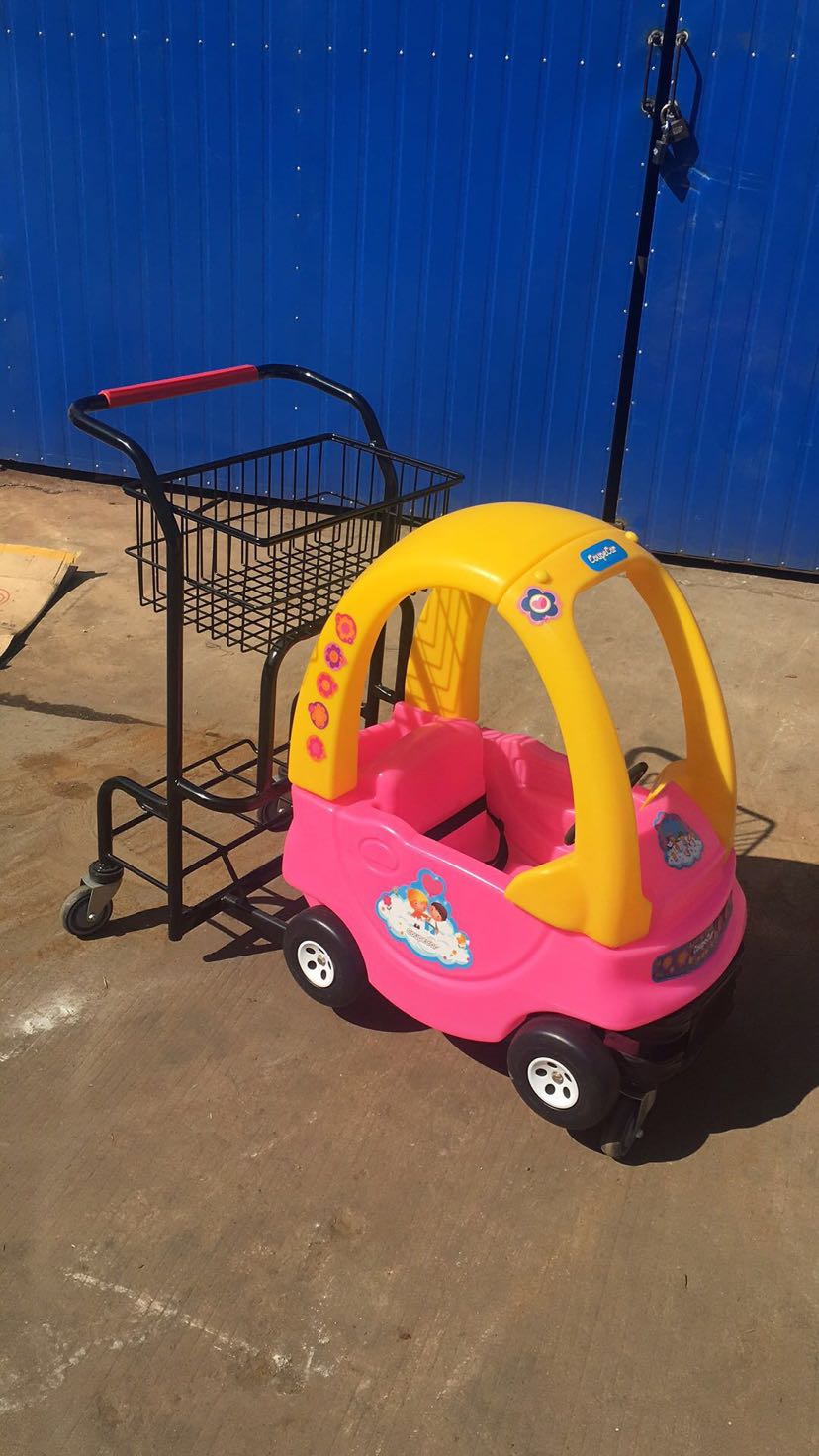 童车小孩推车带有座位车子超市推车