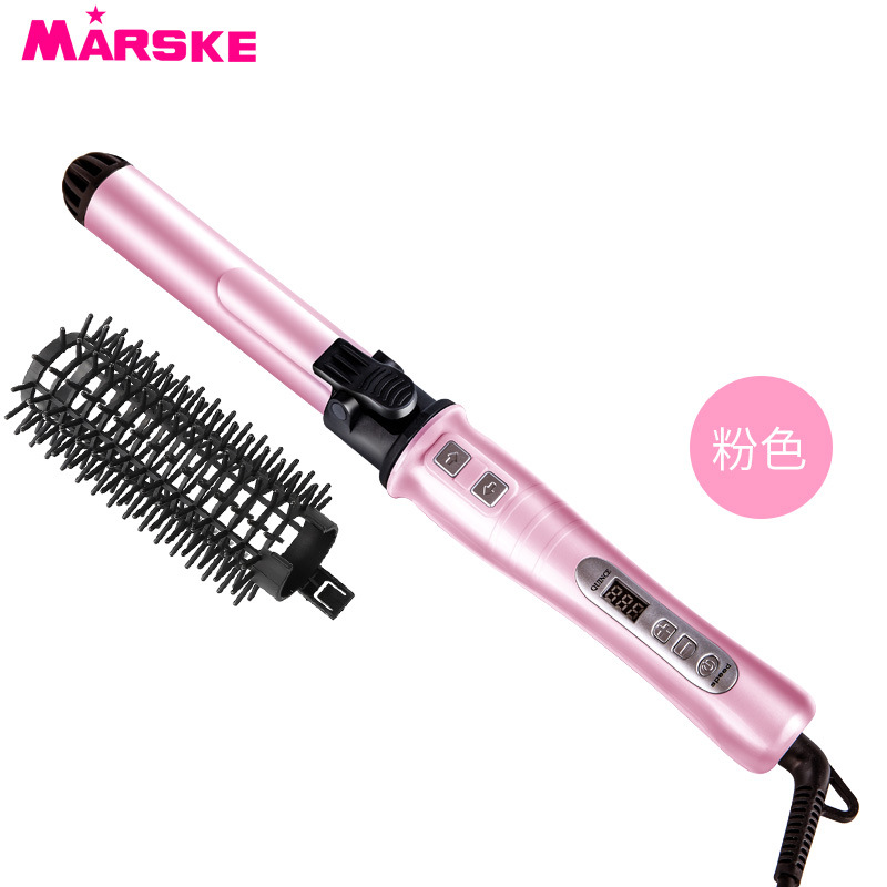 Ms-5200 automatic curler LIQUID crystal display large wave curler ceramic hair slacker
