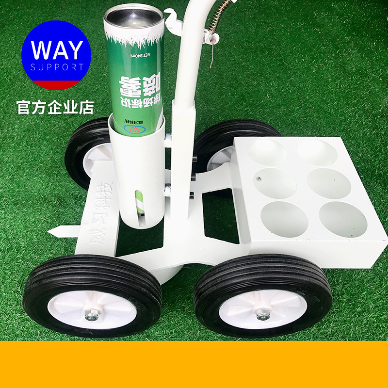 足球训练辅助用具实物图