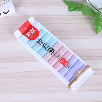 Color garbage bag 10 rolls household reinforced garbage bag disposable daily cleaning bag kitchen garbage bag