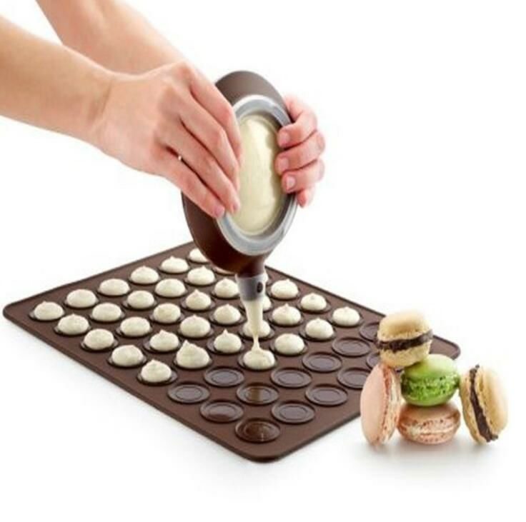 Macarons decoration set马卡龙硅胶垫