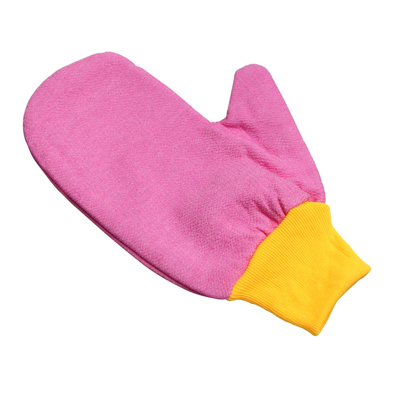 Huilong glove rubbing towel Bath products Exfoliating skin back rubbing bath towel HL-0203