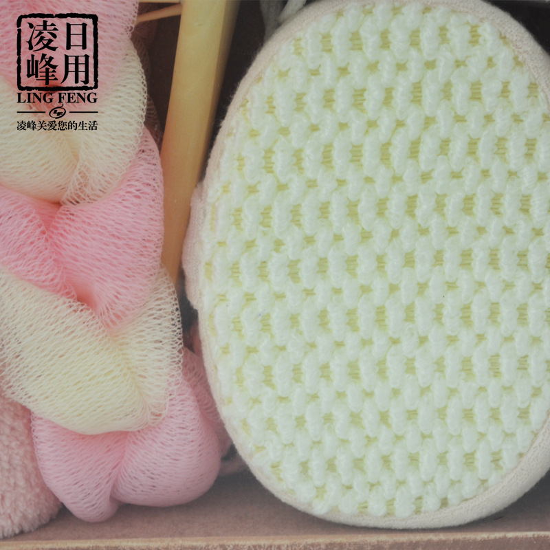 厂家直销时尚沐浴礼盒 洗澡沐浴套装八件套 礼盒洗浴套装 礼物产品图