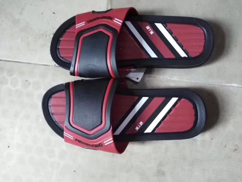 Meiren Bridge Men's one-piece flip-flops, size 40-45, 5 colors Application Scenario